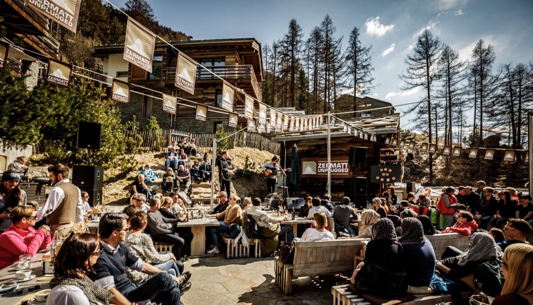 Zermatt Unplugged | Music Festival in the Alps | The Aficionados