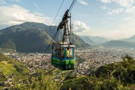 Bolzano, Bozen, South Tyrol, Dolomites in Italy