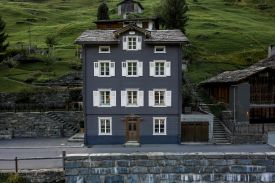 Brücke 49 Herberge Vals - a small design guesthouse with luxury nordic style, Switzerland