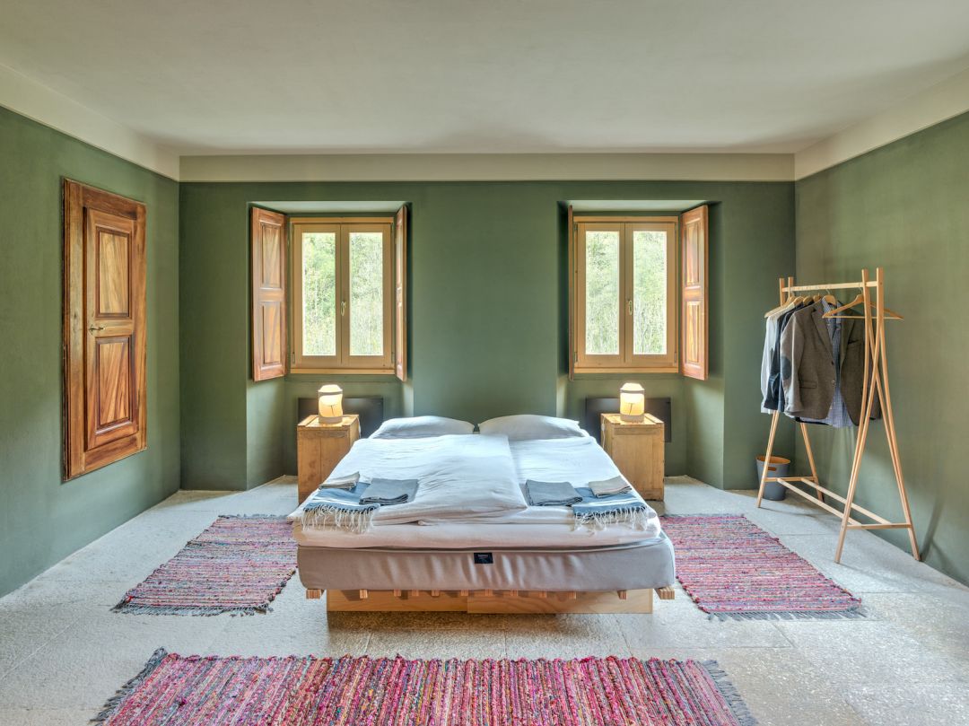 Bedroom Design Guesthouse Gallery of the Pontisella, Stampa | The Aficionados
