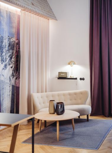 Actor Tobias Moretti Designs a Hotel Suite in Vienna | The Aficionados