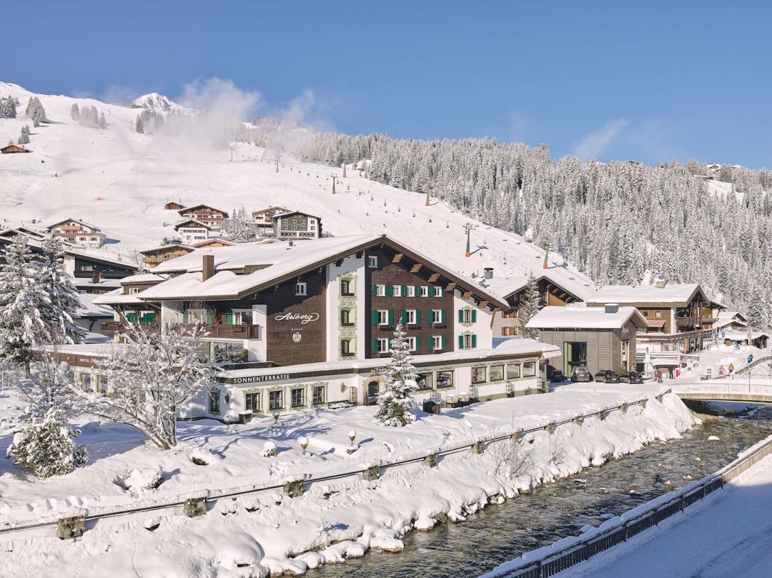 Hotel Arlberg luxury hotel in Lech am Arlberg in Austria