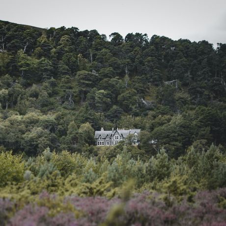 Kinloch Lodge in Sutherland Scotland is a boutique guesthouse and B&B 