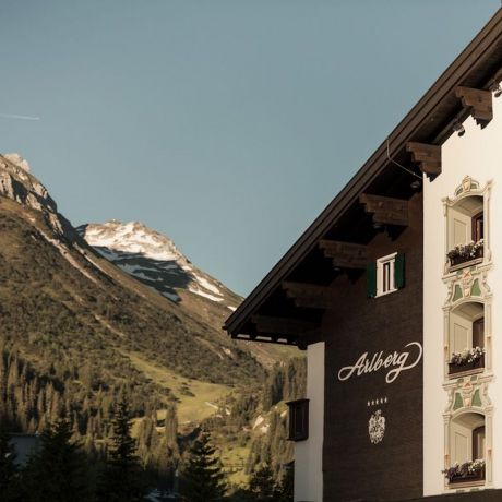 Hotel Arlberg luxury hotel in Lech am Arlberg in Austria