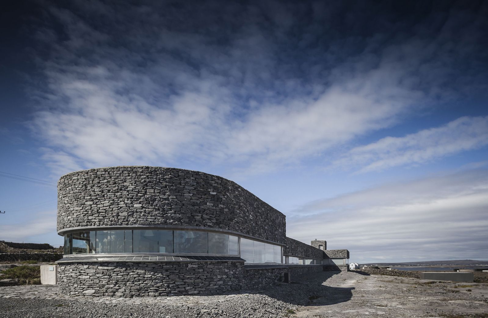 The design hotel, Inis Meáin Restaurant & Suites in the Aran Islands, Ireland
