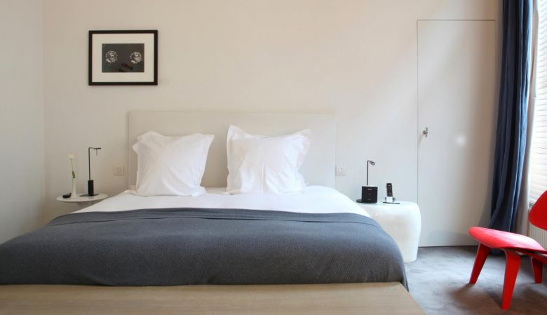 Attic Loft Living - Hotel Suites | Cool Hotel Design Interiors at boutique Hotel Julien Anterwp, Belgium
