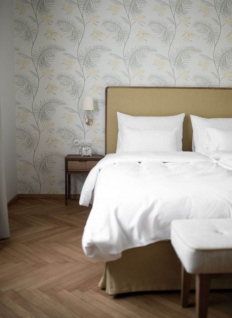 Cool Hotel Bedrooms | Villa Arnica Suites & Garden | Lana, South Tyrol, Italy | The Aficionados