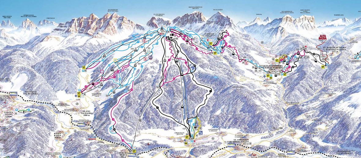 Skiing in Plan de Corones, Kronplatz | Dolomites | The Aficionados