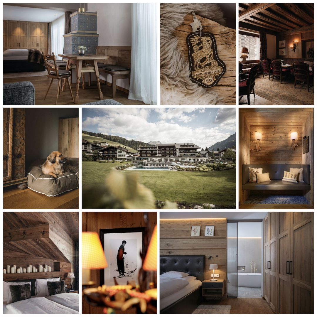 Hotel Arlberg Lech Austria Interiors | Europe's Beautiful Hotels of Modern Heritage in the Alps | The Aficionados 