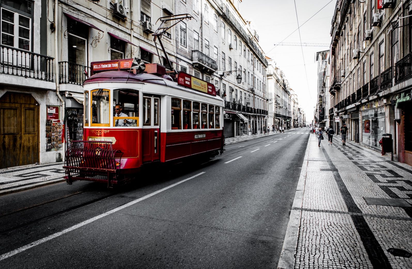 Lisbon, Portugal, Photo by Luiz Felipe on Unsplash