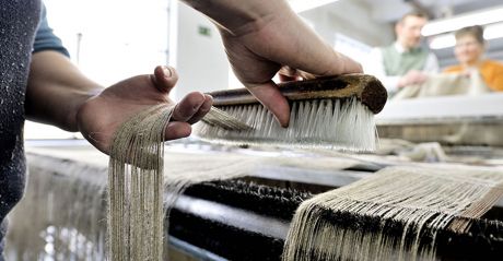 Vieböck Leinen | Weaving Linen production in Mühlviertel, Austria 