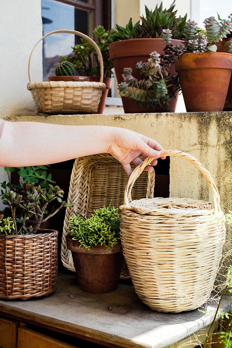 Hand Made Sustainable Baskets | Mariamélia The Curator of Crafted Beauty