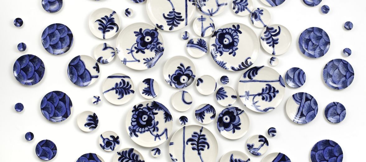 Ceramics, porcelain, pottery, Copenhagen, Denmark, blue, Royal Blue, Royal Copenhagen, art, design