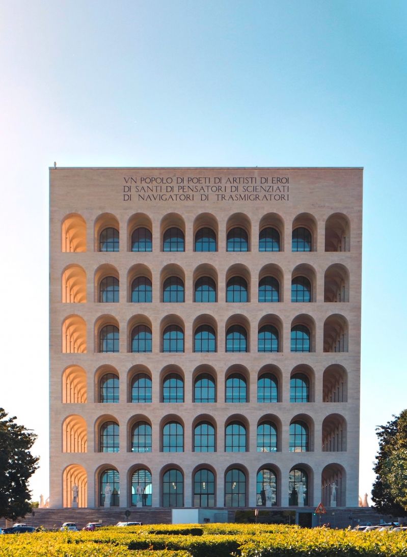 Fendi Headquarters | Architecture Rome | The Aficionados