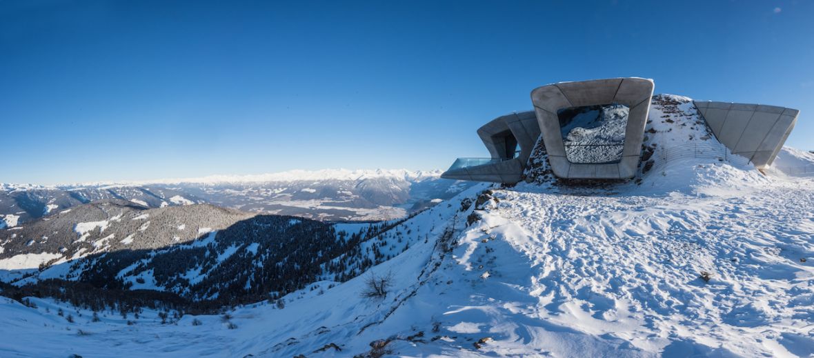 Messner, Mountain, Museum, Kronplatz, mountaineering, South Tyrol, architecture, Zaha Hadid