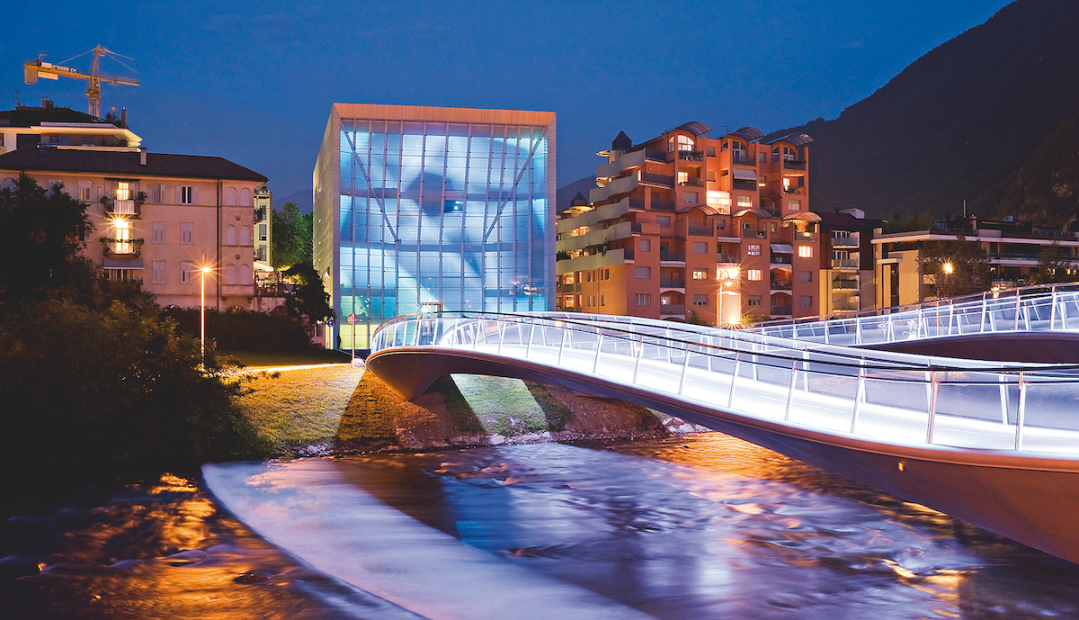 Museion Bolzano Contemporary Art by architects Krüger Schuberth Vandreike.| South Tyrol, Italy | The Aficionados