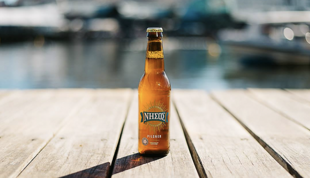 Nissos Beer Tinos | Crafted Cyclades Brewery, Greece | The Aficionados