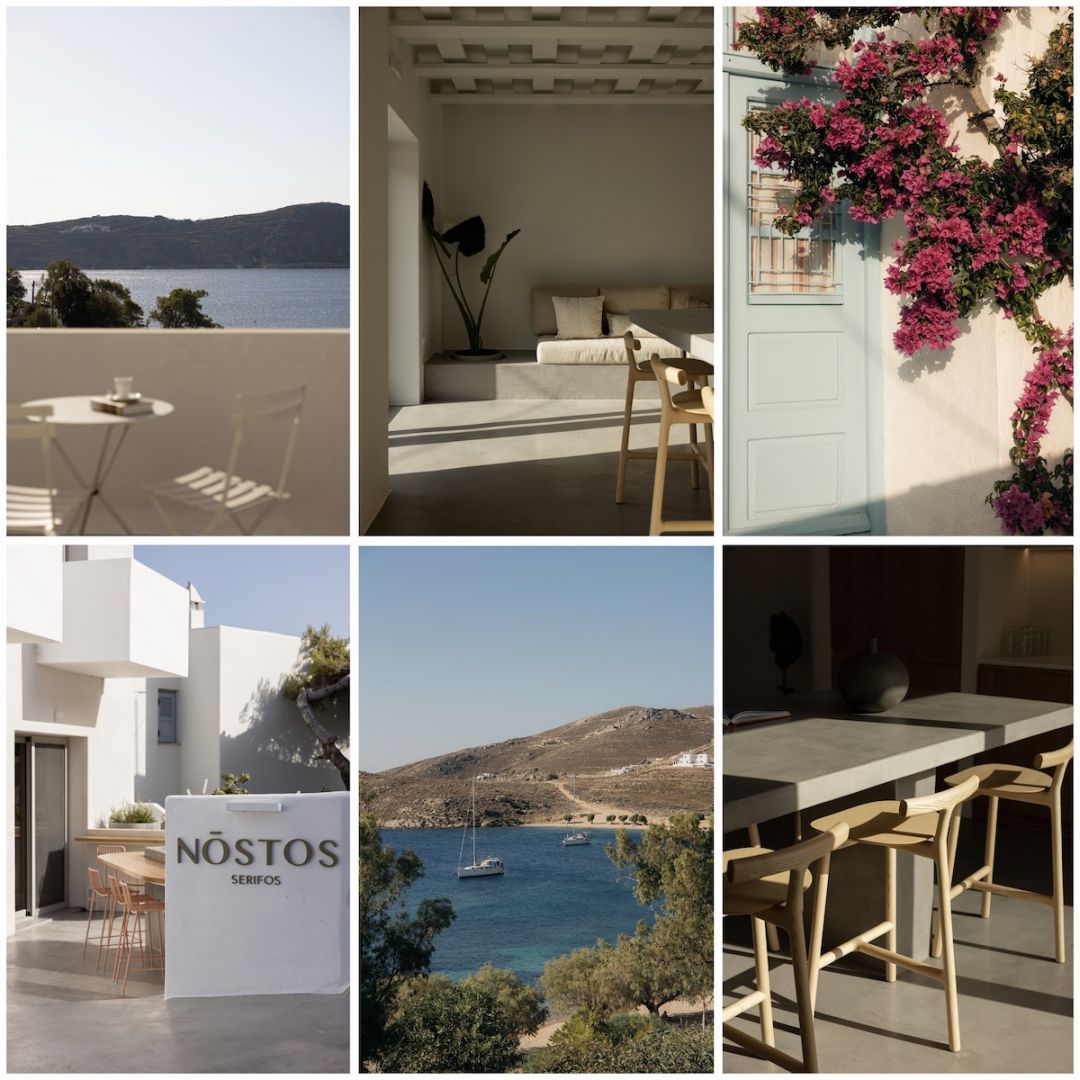 NOSTOS new Hotel Opening Serifos | Beautiful Cyclades Islands Greece | Best Hotels and Beaches