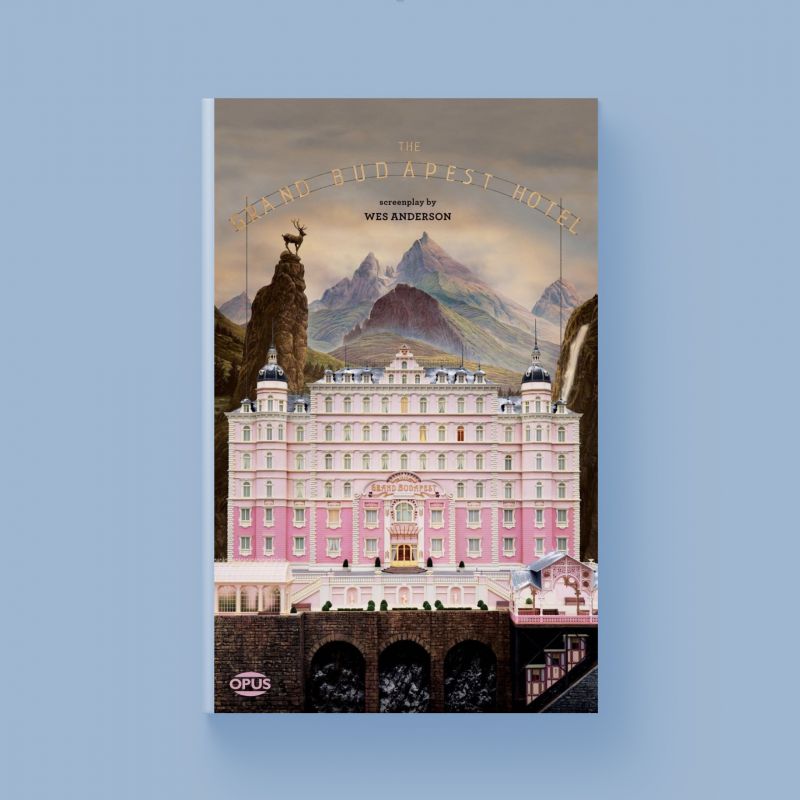 The Grand Budapest Hotel -  Perfect ski holiday read, books for the alps, and the slopes,