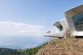 Messner, Mountain, Museum, Kronplatz, mountaineering, South Tyrol, architecture, Zaha Hadid
