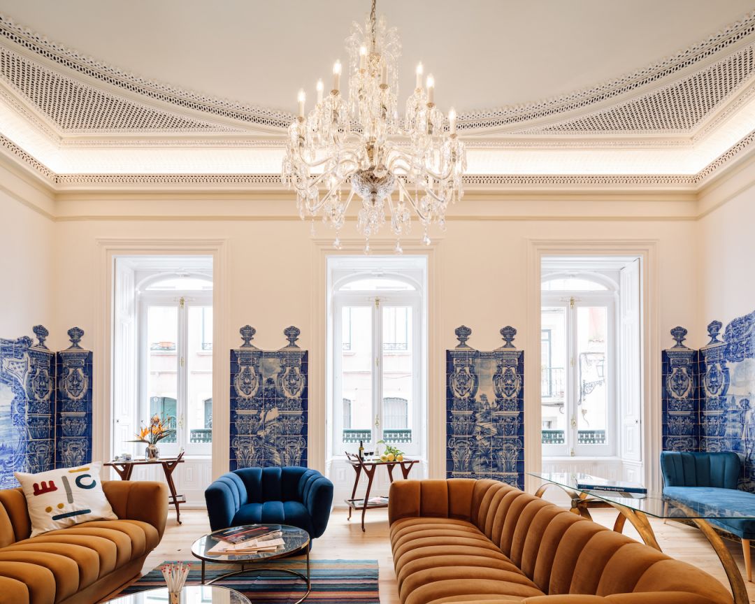 Heritage Interior Design | Palacio Principe Real | Luxury Boutique Hotel Lisbon | The Aficionados