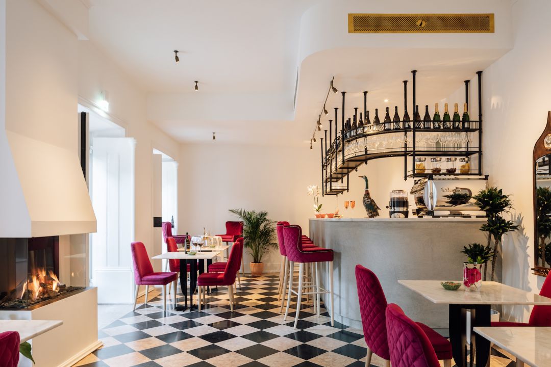 Bar | Palacio Principe Real | Luxury Boutique Hotel Lisbon | The Aficionados