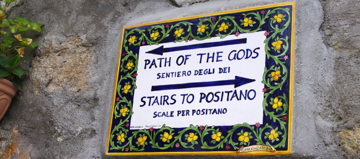 Amalfi Coast, Sentiero degli Dei, Path of the Gods, Italy