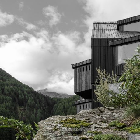 Architectural design Hotel Bühelwirt Valle Aurina/Ahrntal in South Tyrol Italy, member of The Aficionados