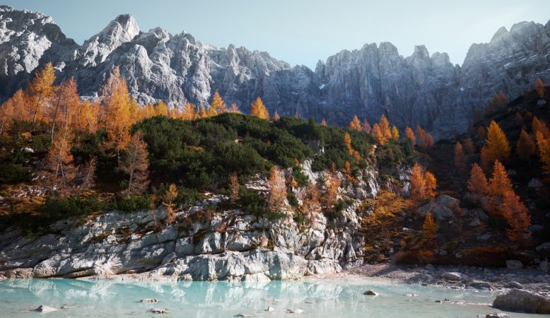 Italy, Alps, fall, autumn