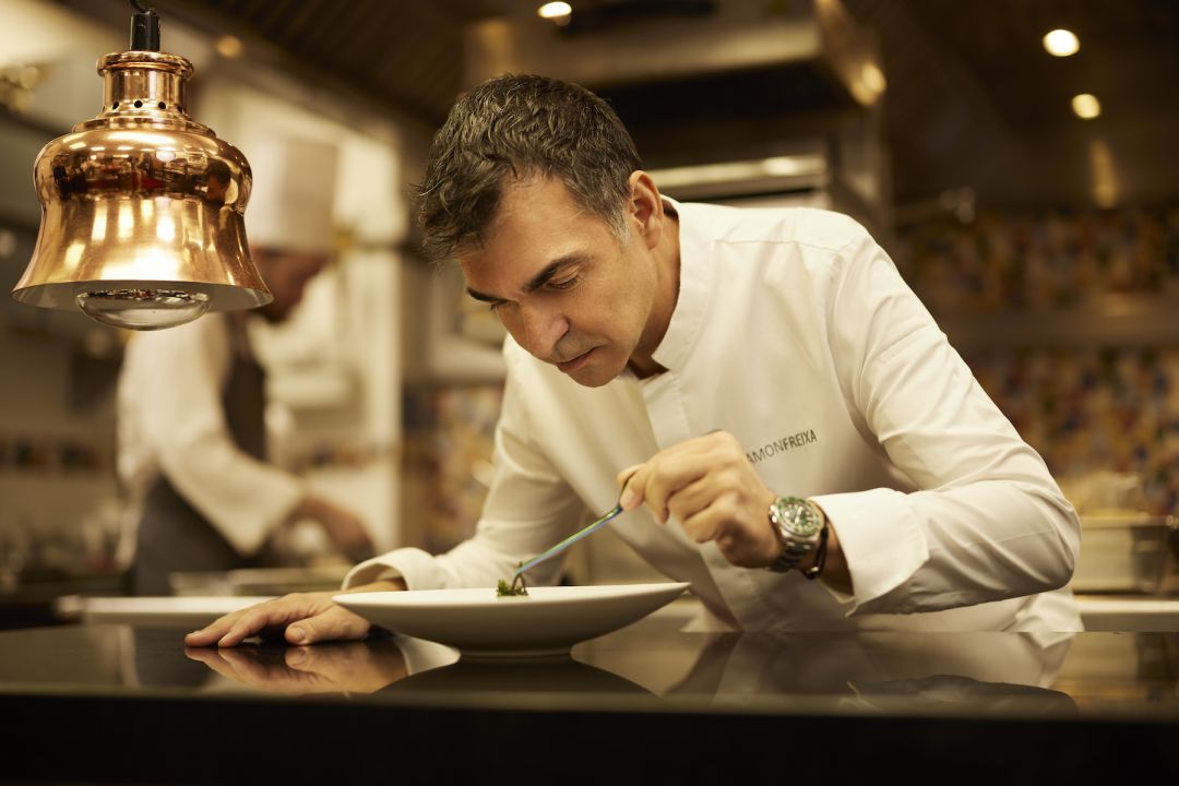 Chef Ramon Freixa | Spain's Next Culinary Legend | Unico + Mas De Torrent Girona