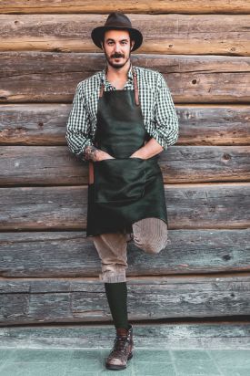 Chef Rocco Liggieri | Borgo Eibn Mountain Lodge Sauris | The Aficionados