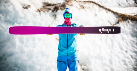 Rōnin Skis | Environmentally Conscious Ski Made in France  | The Aficionados