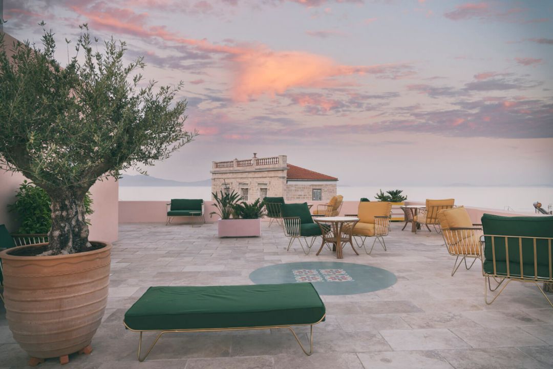 Rooftop | Hotel Aristide in Hermoupolis (Ermoupoli) | Luxury Design Hotel Syros, Greece | The Aficionados