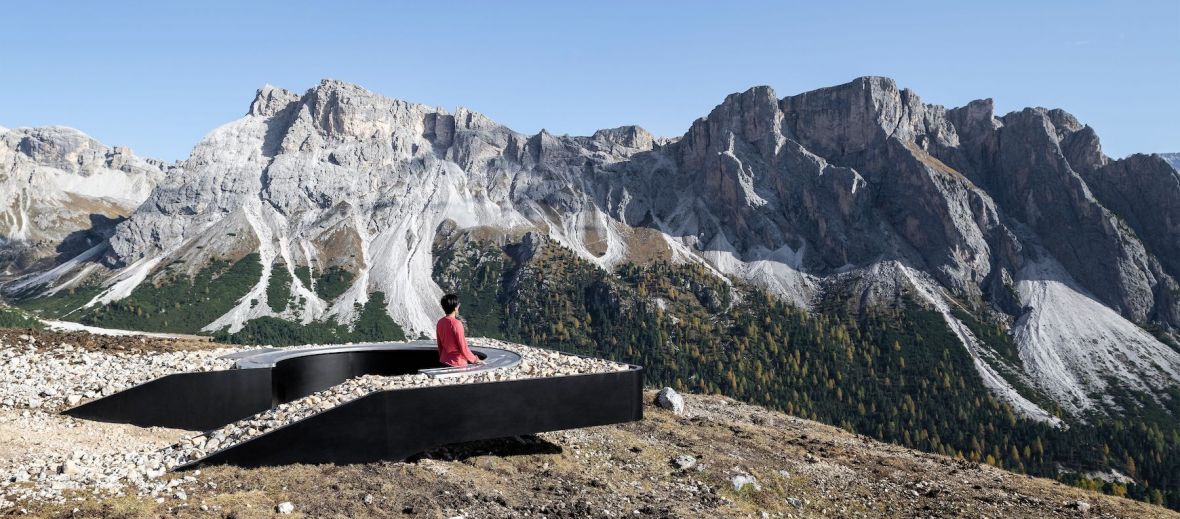 Dolomites Watch Towers | Ecclesiastical architecture and more: Messner Architects
