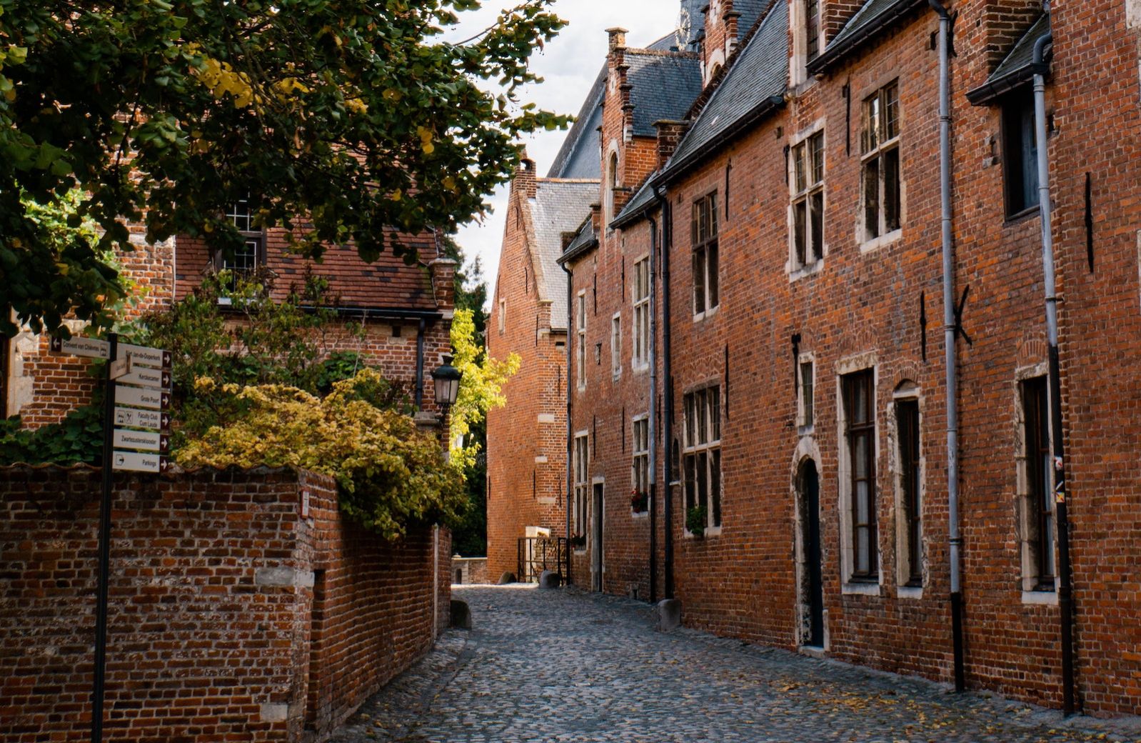 Leuven in the Flanders Province of Brabant - 20kms from Brussels