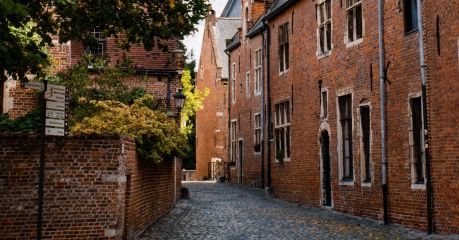Leuven in the Flanders Province of Brabant - 20kms from Brussels