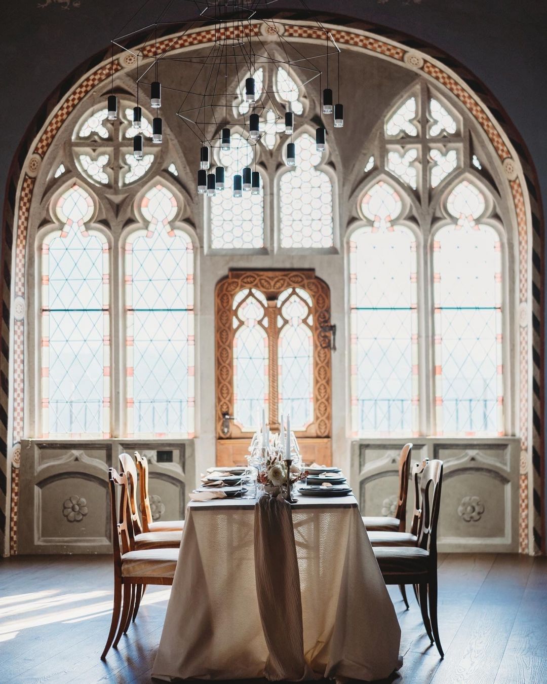 Gothic Interiors | Schloss Freudenstein | Luxury Hotel with Boutique Suites in Appiano/Eppan, Italy | The Aficionados