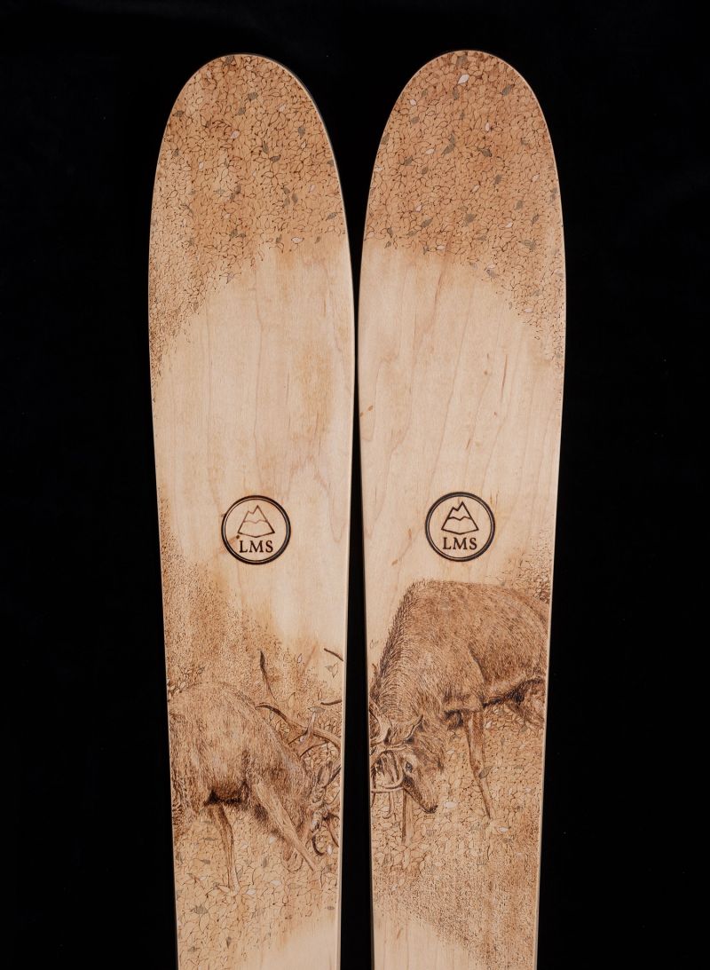 Lonely Mountain Skis (LMS) | Crafted in Scotland | The Aficionados 