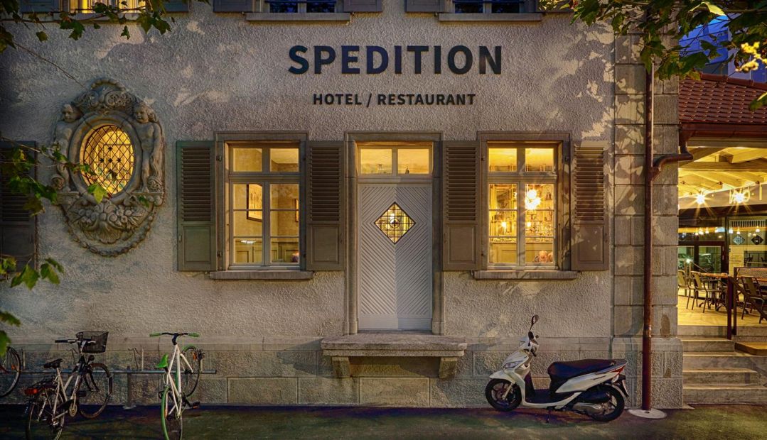Spedition Hotel & Restaurant - a small design boutique hotel in Thun, Switzerland