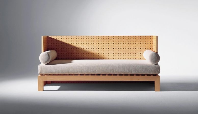 SOFA BED by Schmidinger, Schwarzenberg (Austria)  | Interios of Stillfried Wien | European Design Furniture NYC | www.TheAficionados.com