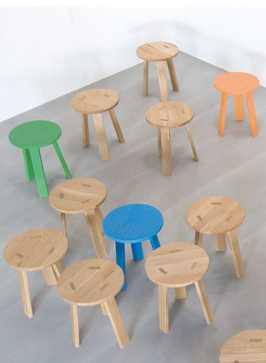 The ALPIN STOOLS by Hussl and eoosdesign | Interios of Stillfried Wien | European Design Furniture NYC | www.TheAficionados.com