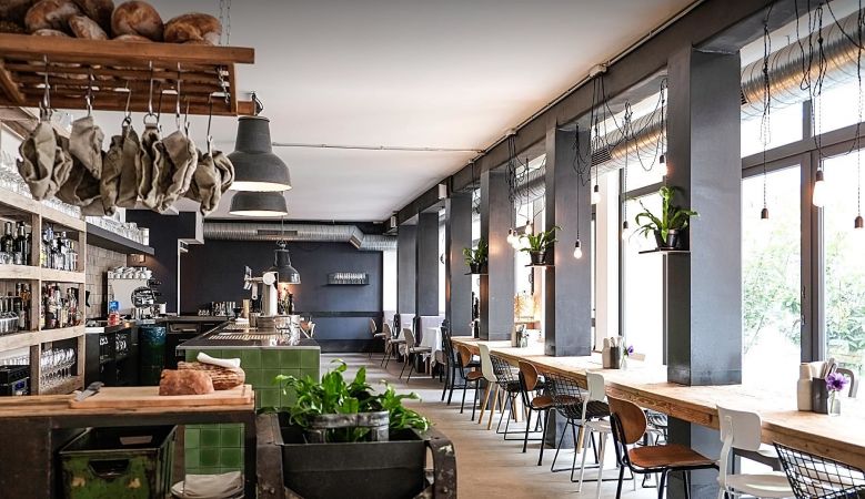 Theresa Restaurant Munich by  Stephanie Thatenhorst | Architect  + Design Studio | The Aficionados