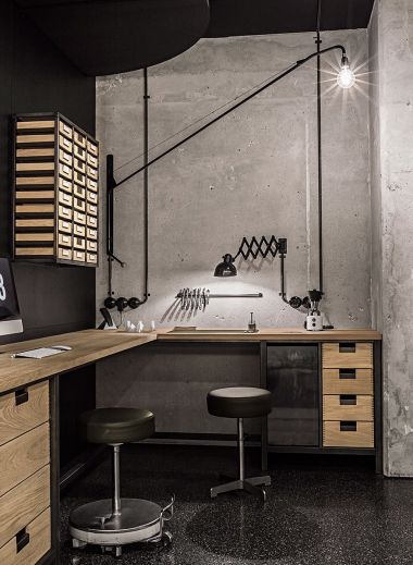 Leidmann, Munich interiors by  Stephanie Thatenhorst | Architect  + Design Studio | The Aficionados