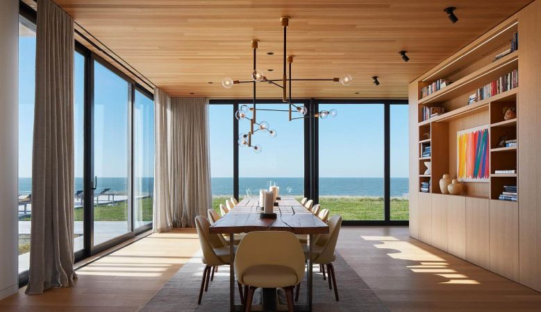 Lake Michigan Residence interiors by  Stephanie Thatenhorst | Architect  + Design Studio | The Aficionados