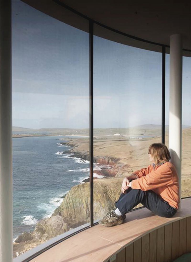 Sumburgh Head Lighthouse & Visitor Centre - created by GRAS Scotland  - Architecture and design studio Edinburgh