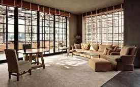 Fabulous Penthouse Suite at The Greenwich Hotel, NYC by Axel Vervoordt