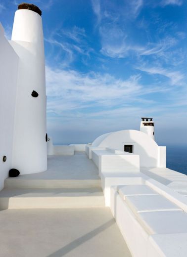   Aenaon Luxury Villas, Caldera, Santorini, Greece