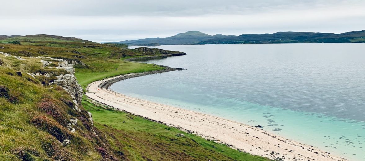 Wild Coastlines close to The West Nest Skye | Design Holiday Home in Scotland | The Aficionados