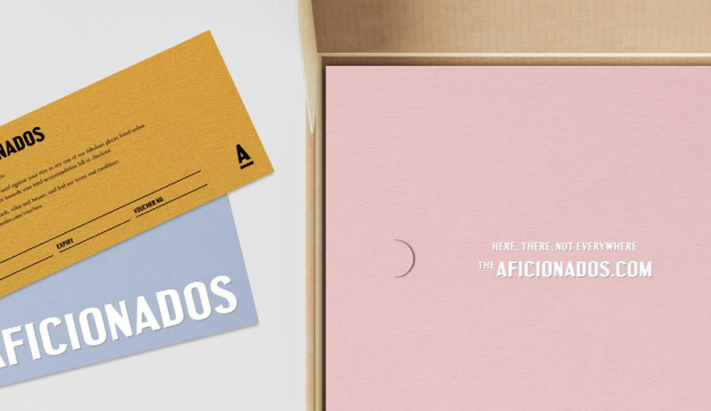 Hotel Gift Cards by The Aficionados - travel vouchers