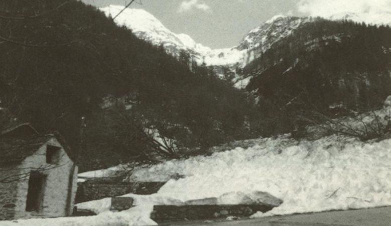 the avalanche of April 25, 1986